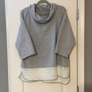 COMFY!! Lane Bryant Active terry shirt 18/20